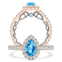 Best Pear 8x6mm SJBR0495