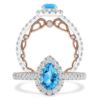 Best Pear 8x6mm SJBR0495