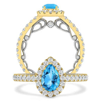 Best Pear 8x6mm SJBR0495