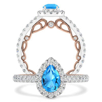 Premium Pear 8x6mm SJBR0495