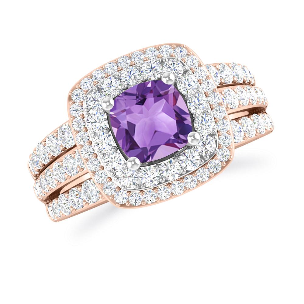 Rose Gold - Amethyst