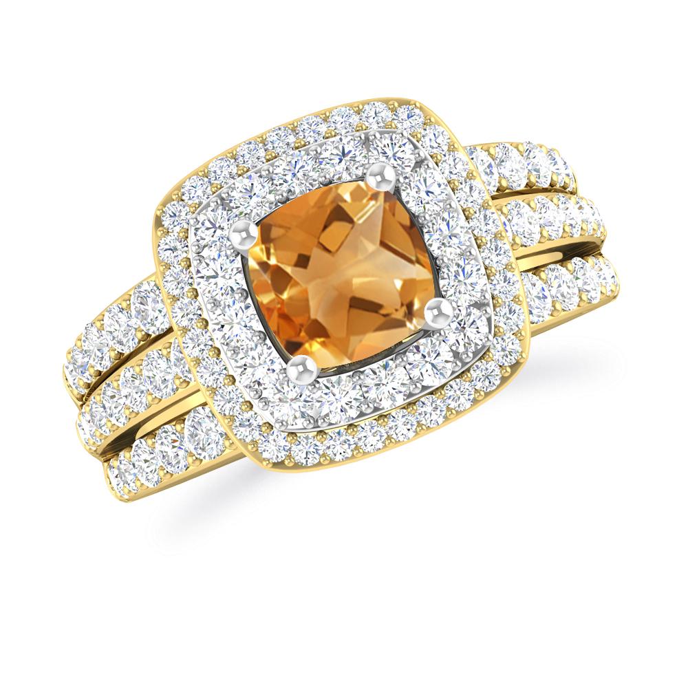 Yellow Gold - Citrine