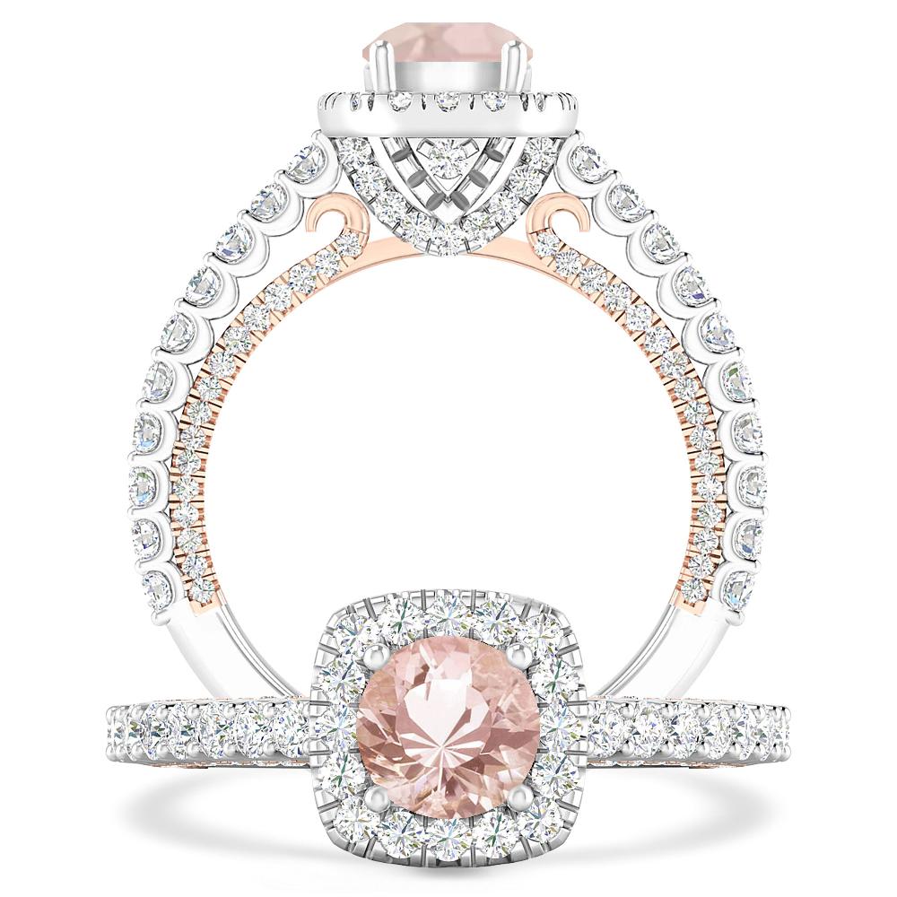 White Gold - Morganite