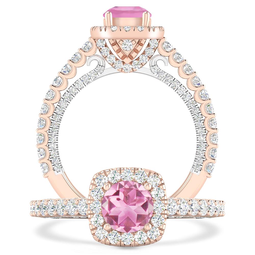 Rose Gold - Pink Tourmaline