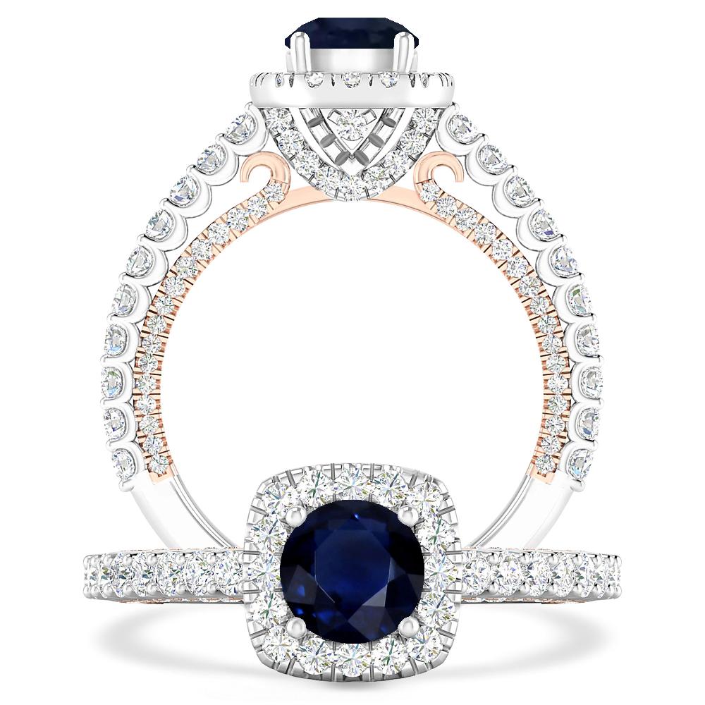 White Gold - Sapphire