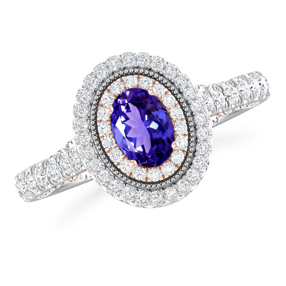 - Tanzanite