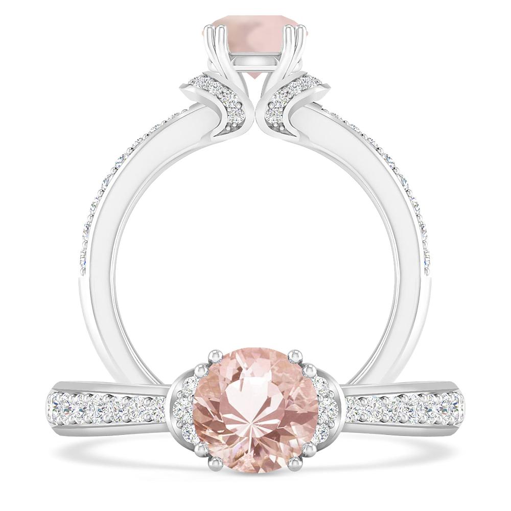 White Gold - Morganite