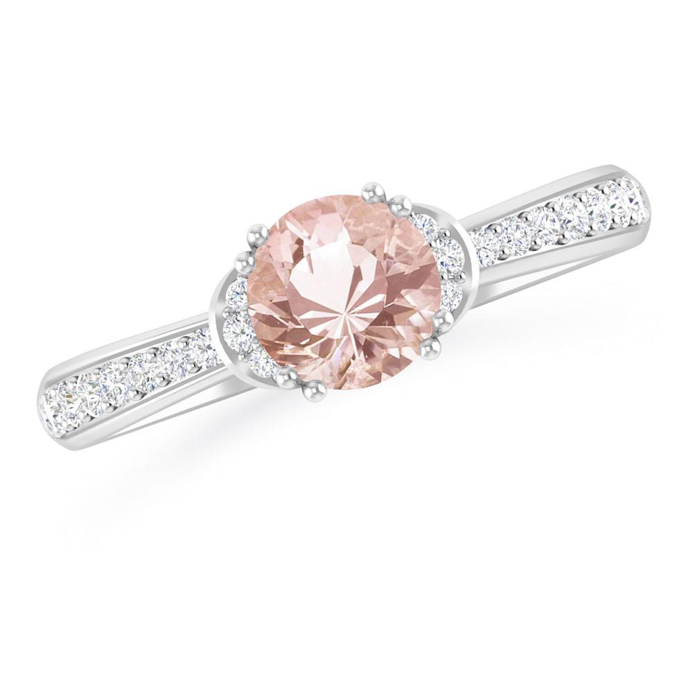 White Gold - Morganite