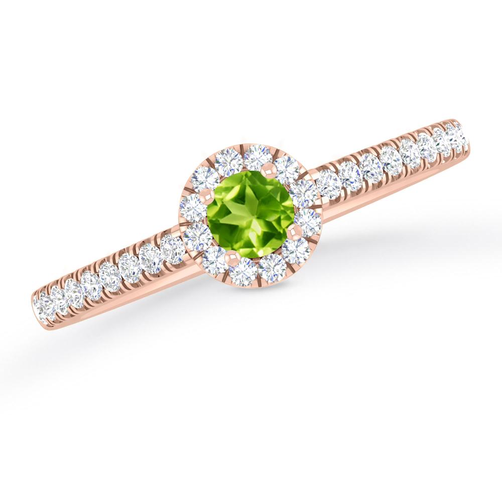 Rose Gold - Peridot