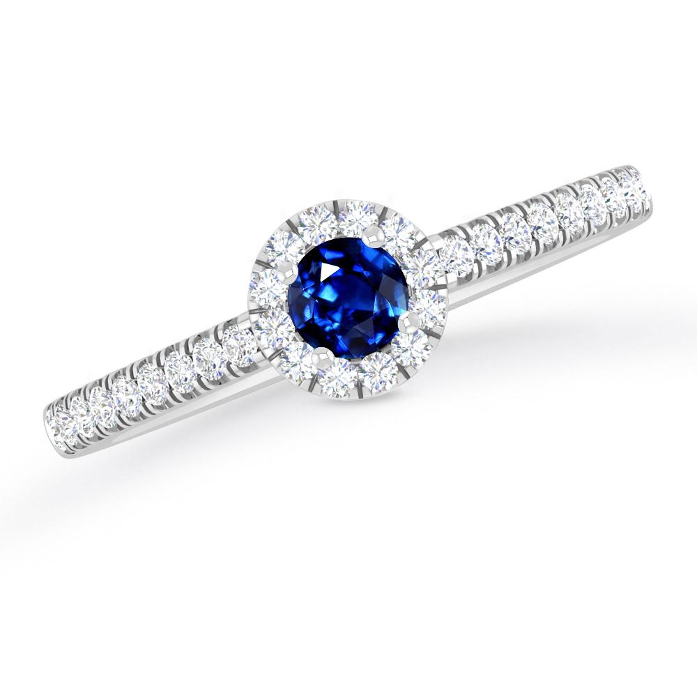 White Gold - Sapphire