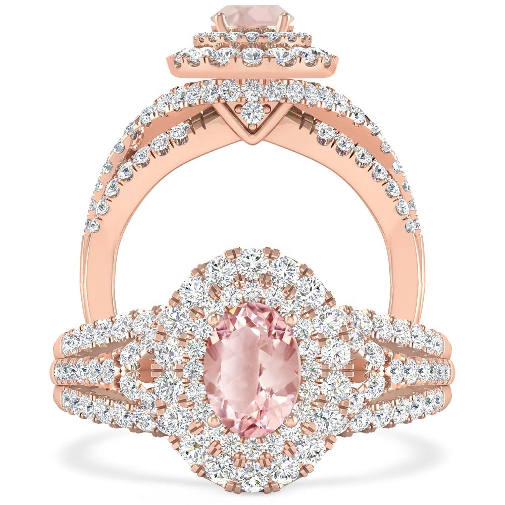 Rose Gold - Morganite