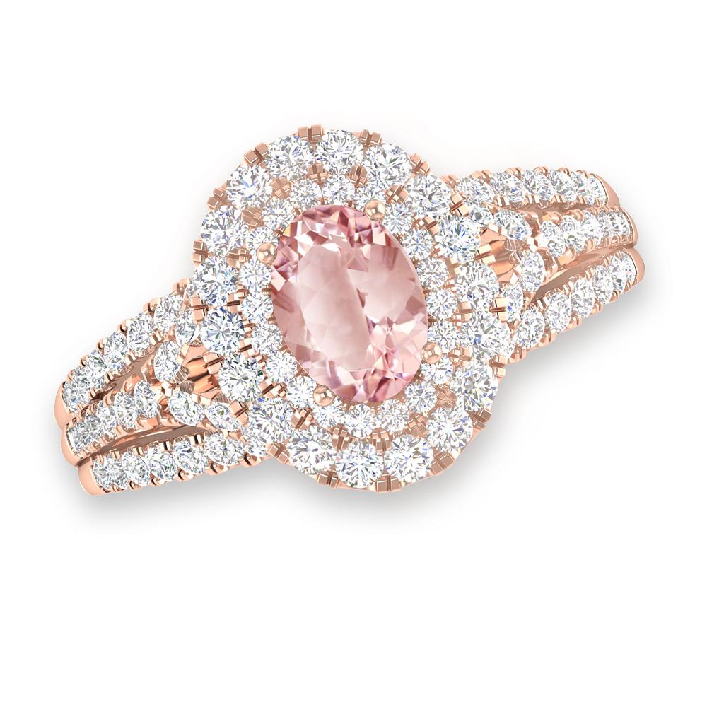 Rose Gold - Morganite