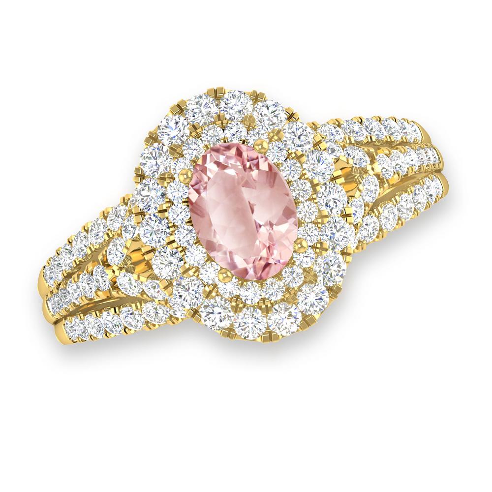 Yellow Gold - Morganite
