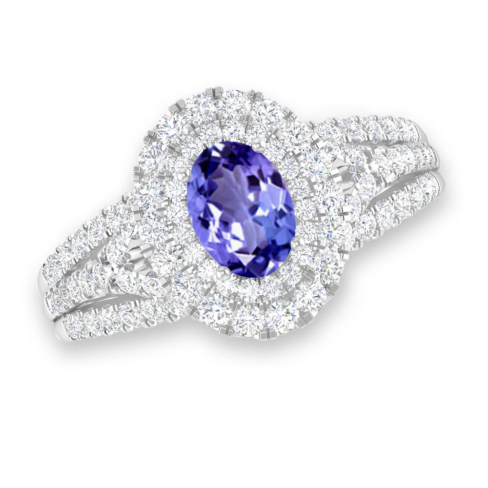 White Gold - Tanzanite