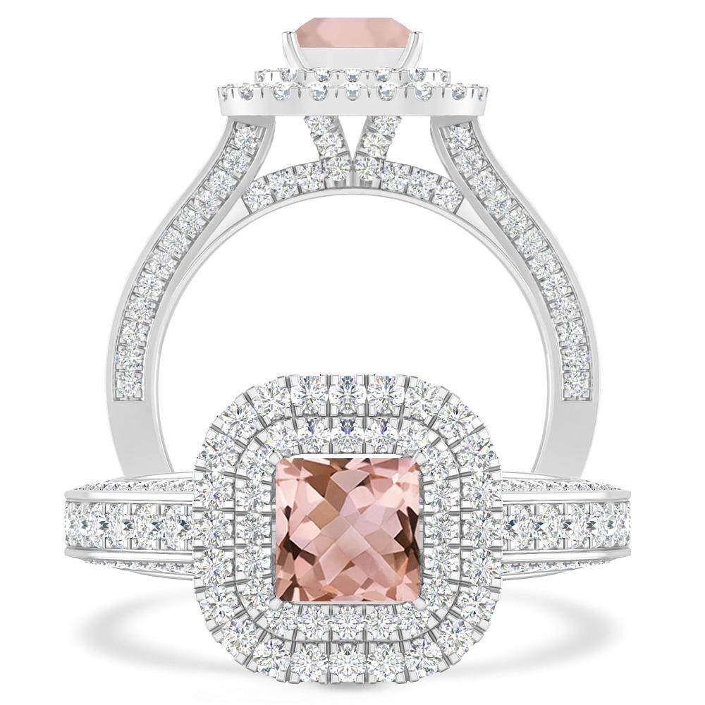 White Gold - Morganite