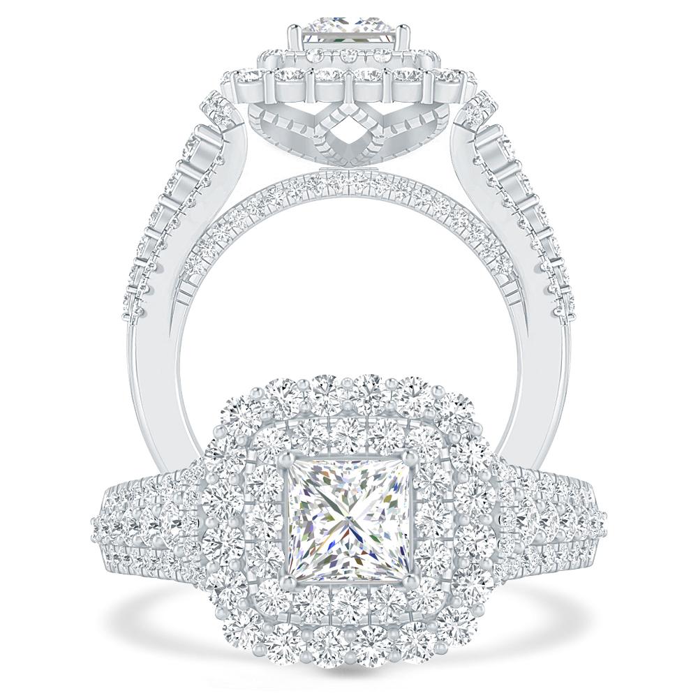 White Gold - Diamond