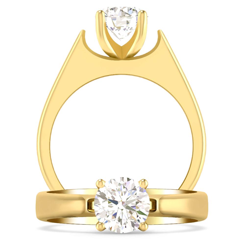 Yellow Gold - Diamond