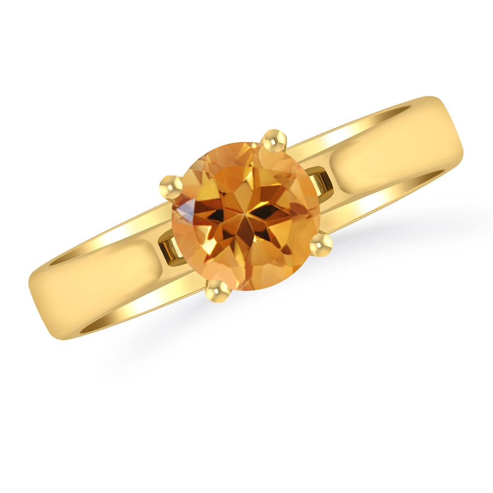 Yellow Gold - Citrine