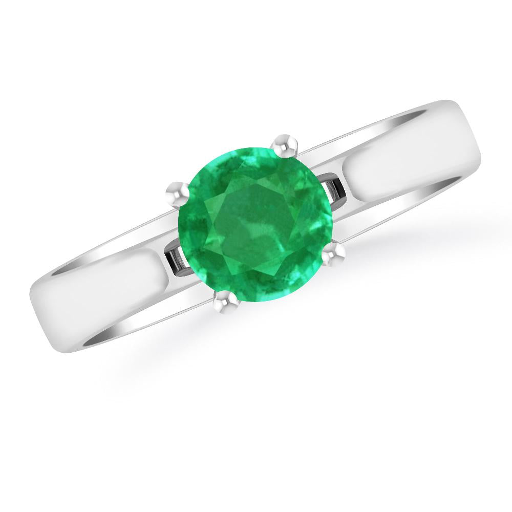 White Gold - Emerald