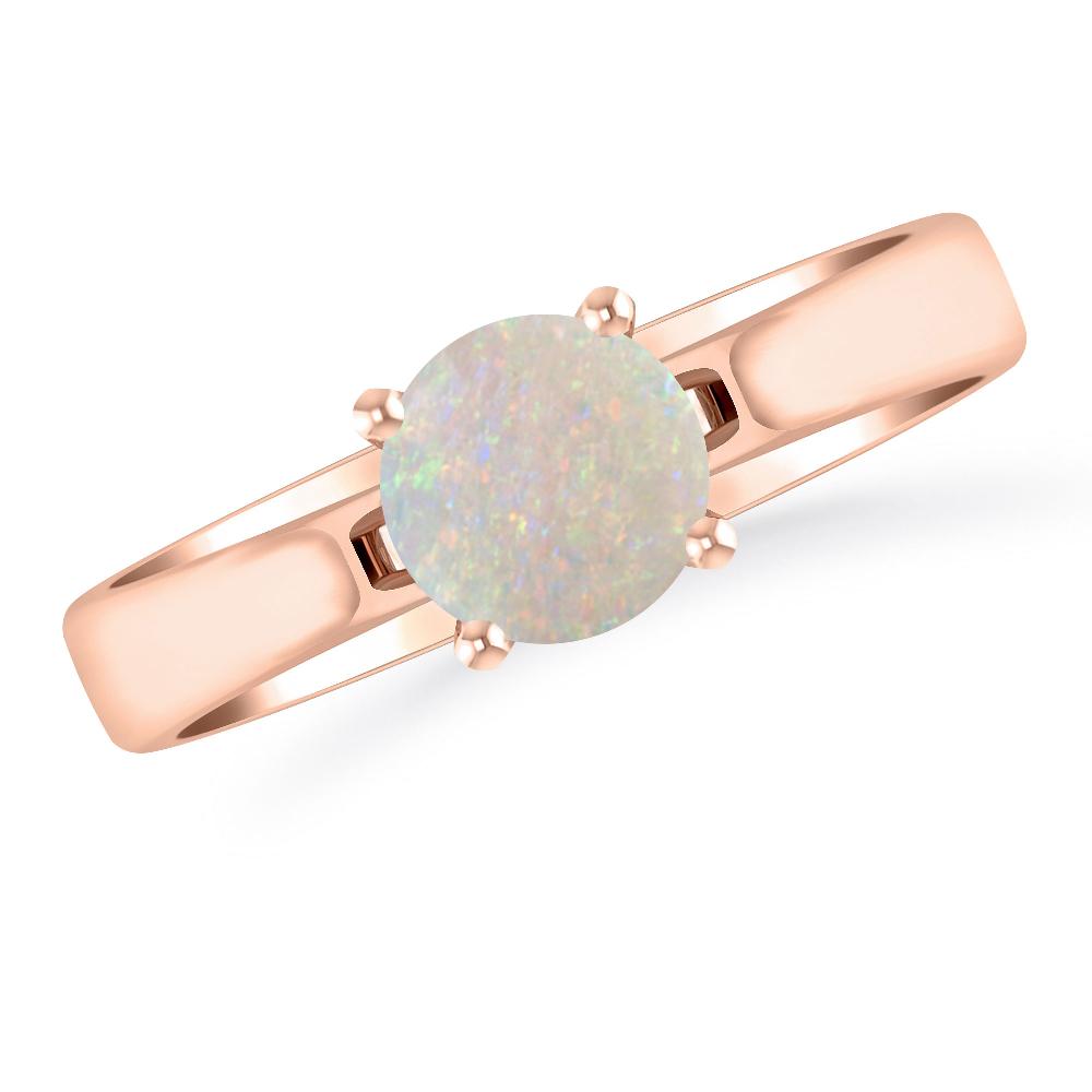 Rose Gold - Opal