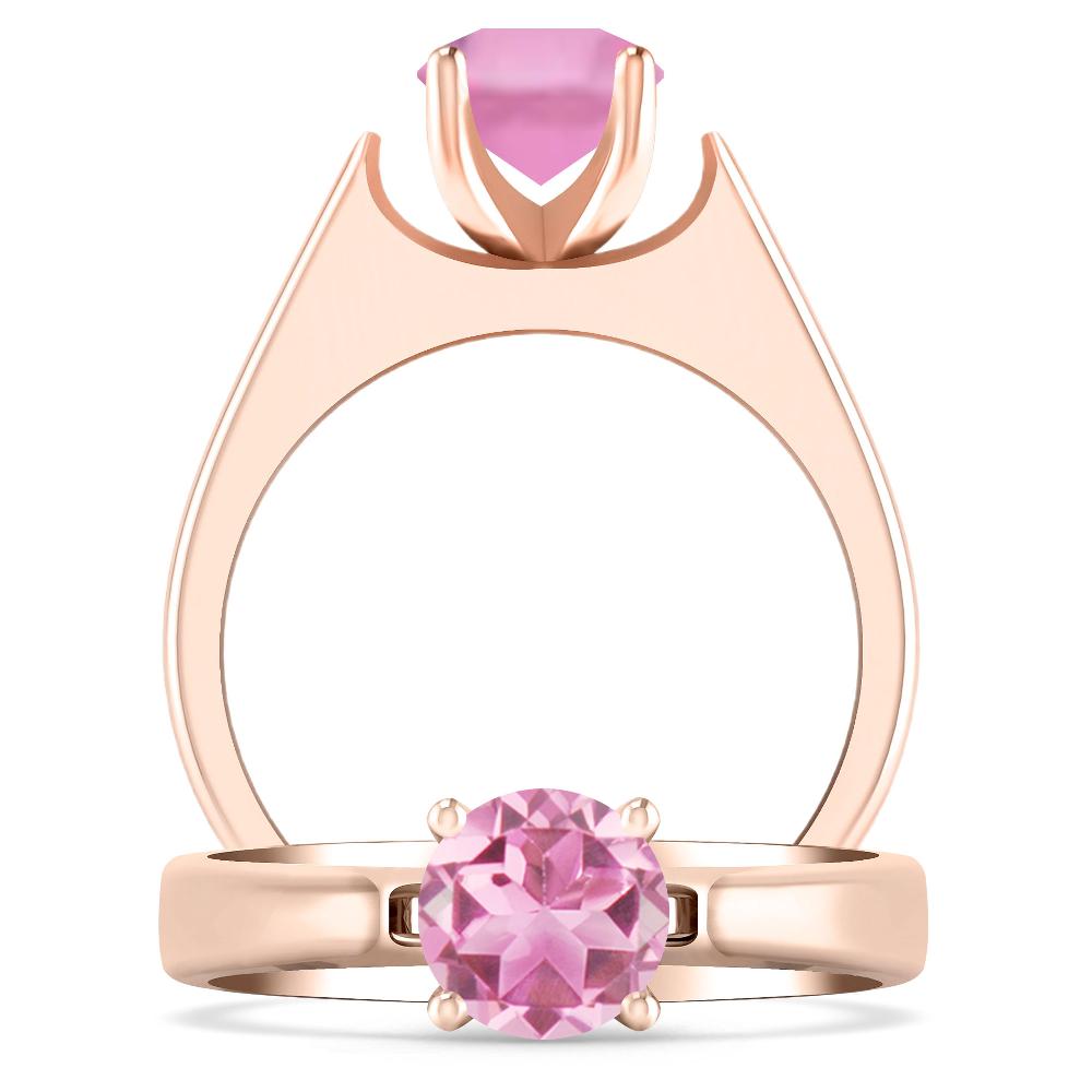 Rose Gold - Pink Tourmaline