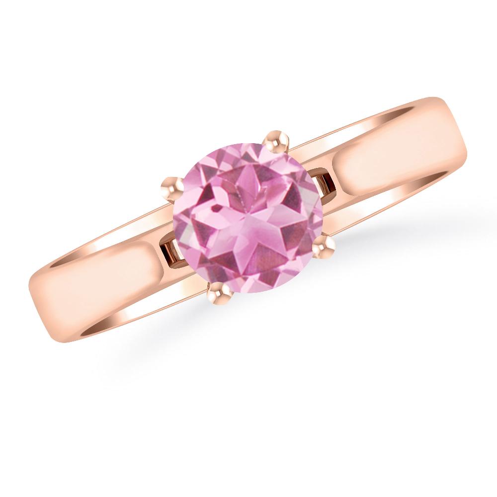 Rose Gold - Pink Tourmaline