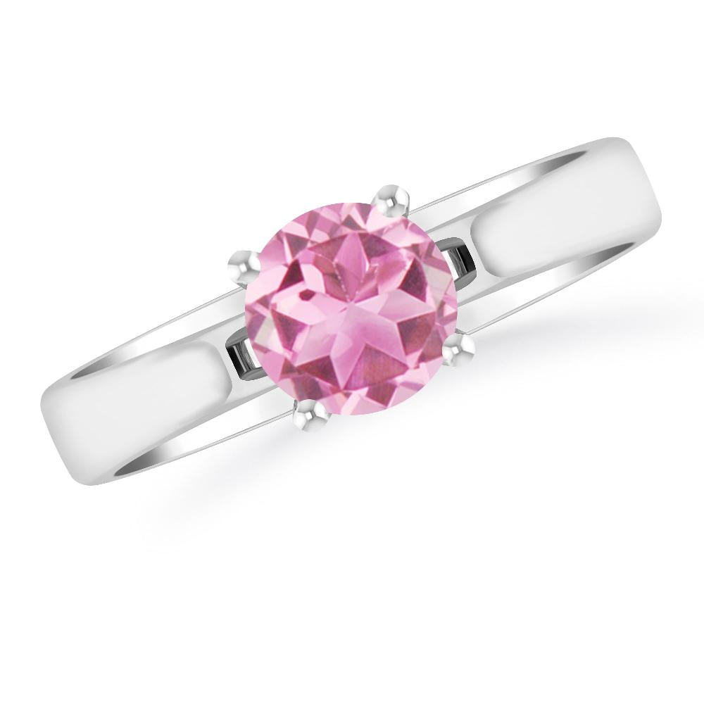 White Gold - Pink Tourmaline