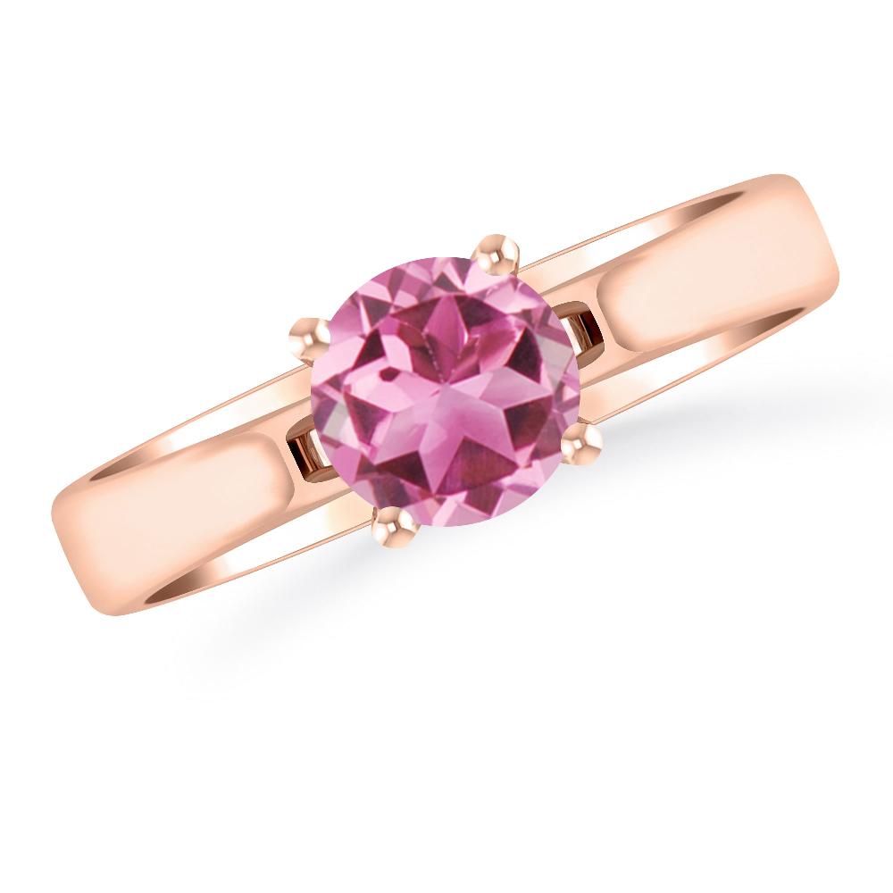 Rose Gold - Pink Tourmaline