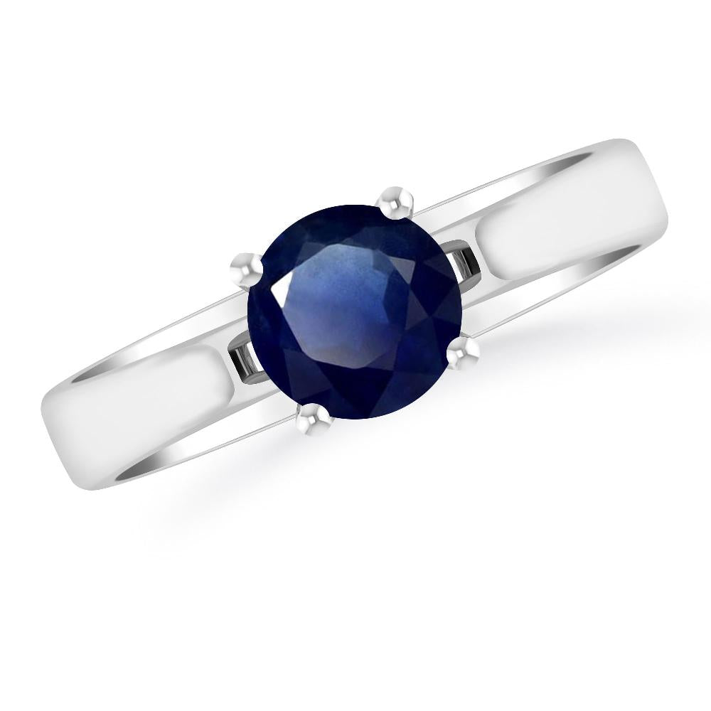 White Gold - Sapphire