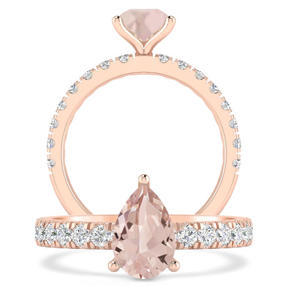 Rose Gold - Morganite