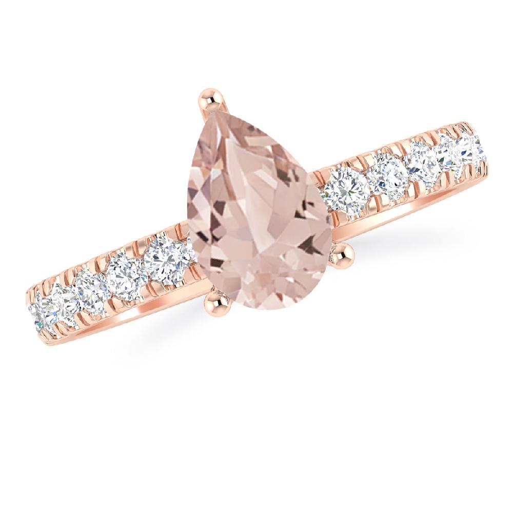 Rose Gold - Morganite