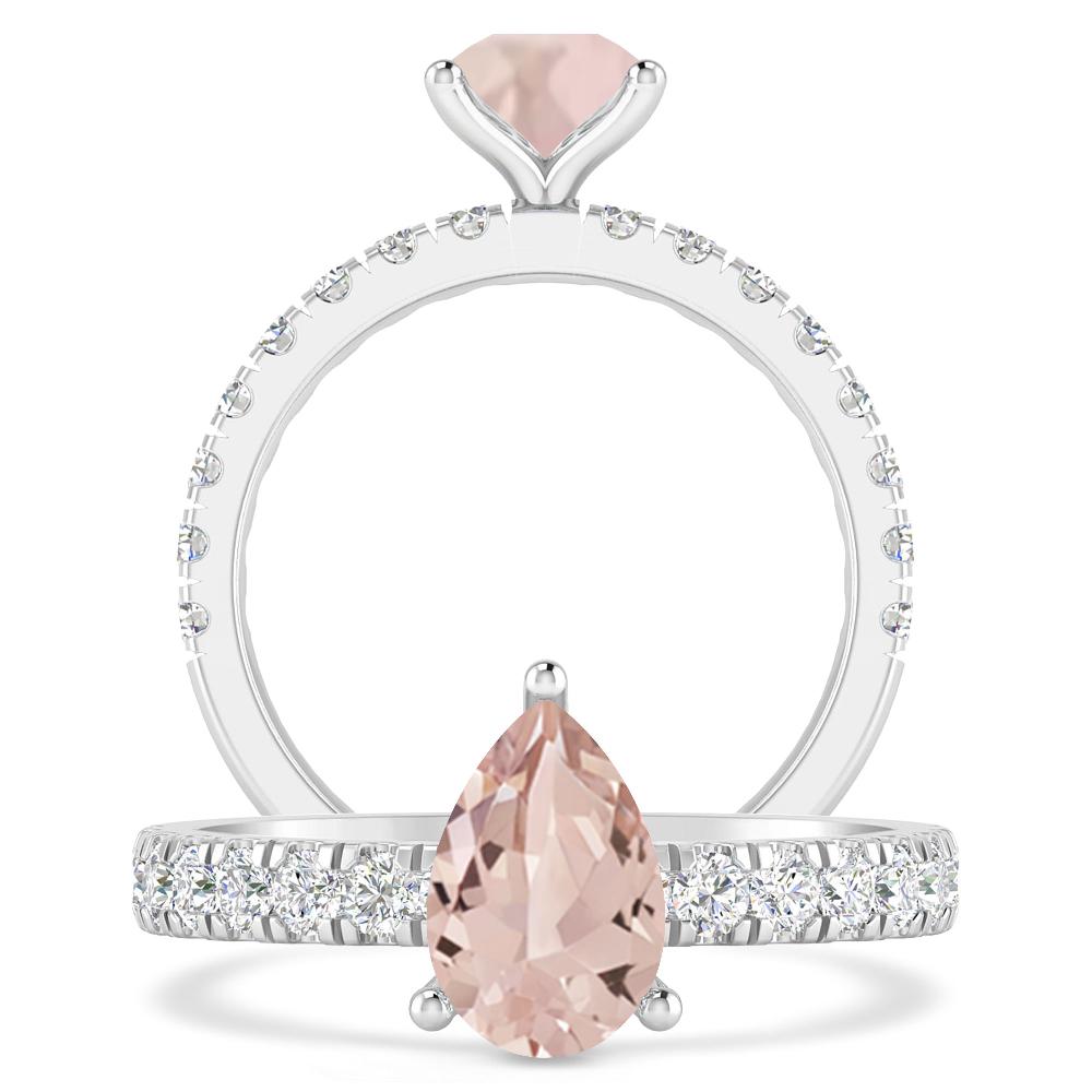 White Gold - Morganite