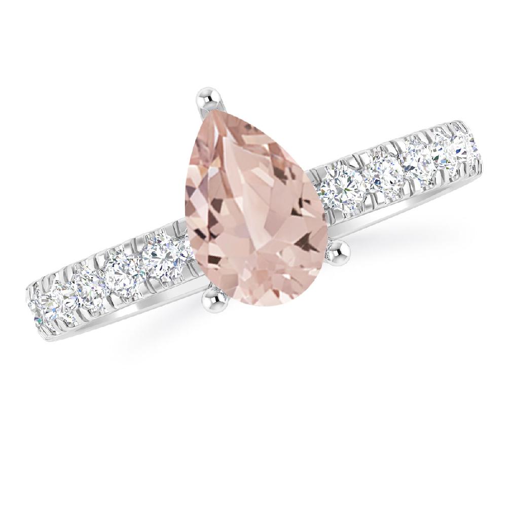 White Gold - Morganite