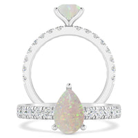 Better Pear 8x6mm SJBR0657