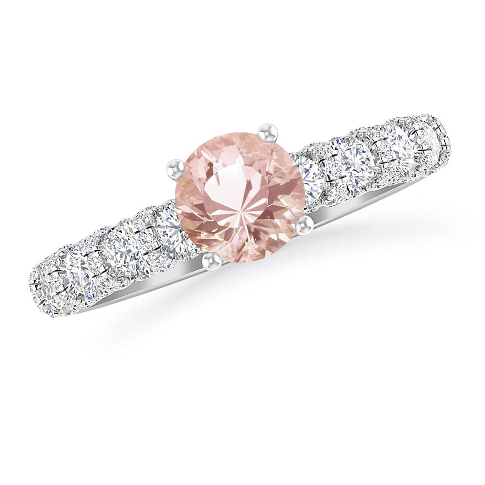 White Gold - Morganite