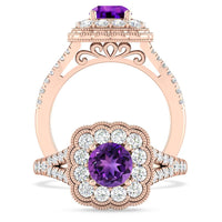 Heirloom Round 6mm SJBR0660
