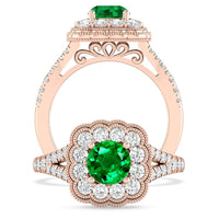 Heirloom Round 6mm SJBR0660