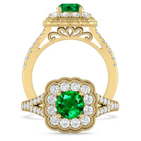 Heirloom Round 6mm SJBR0660