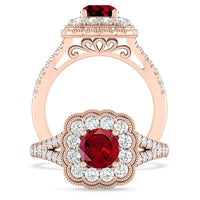 Heirloom Round 6mm SJBR0660