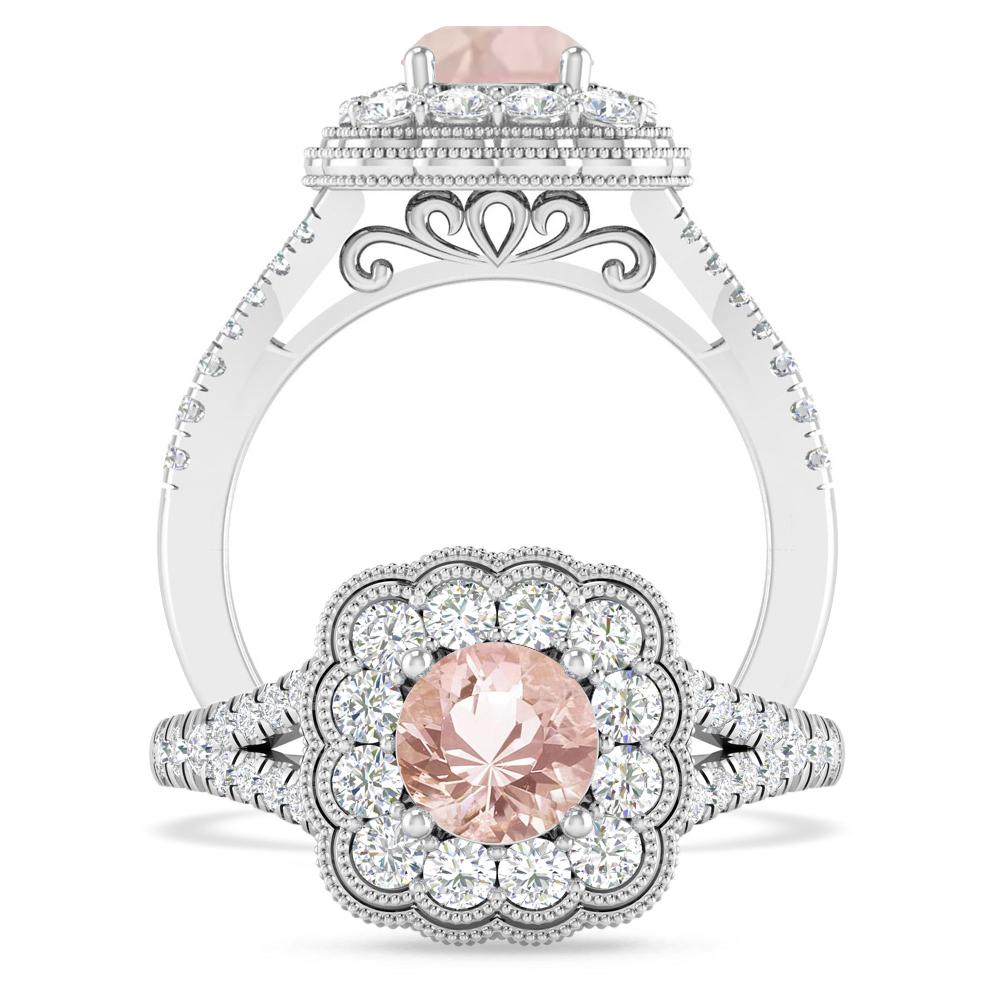 White Gold - Morganite