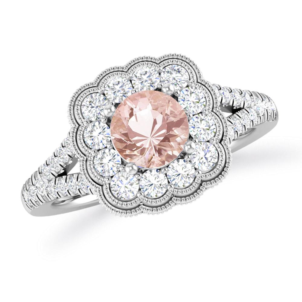 White Gold - Morganite
