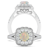 Heirloom Round 6mm SJBR0660