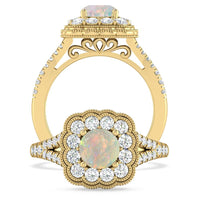 Heirloom Round 6mm SJBR0660