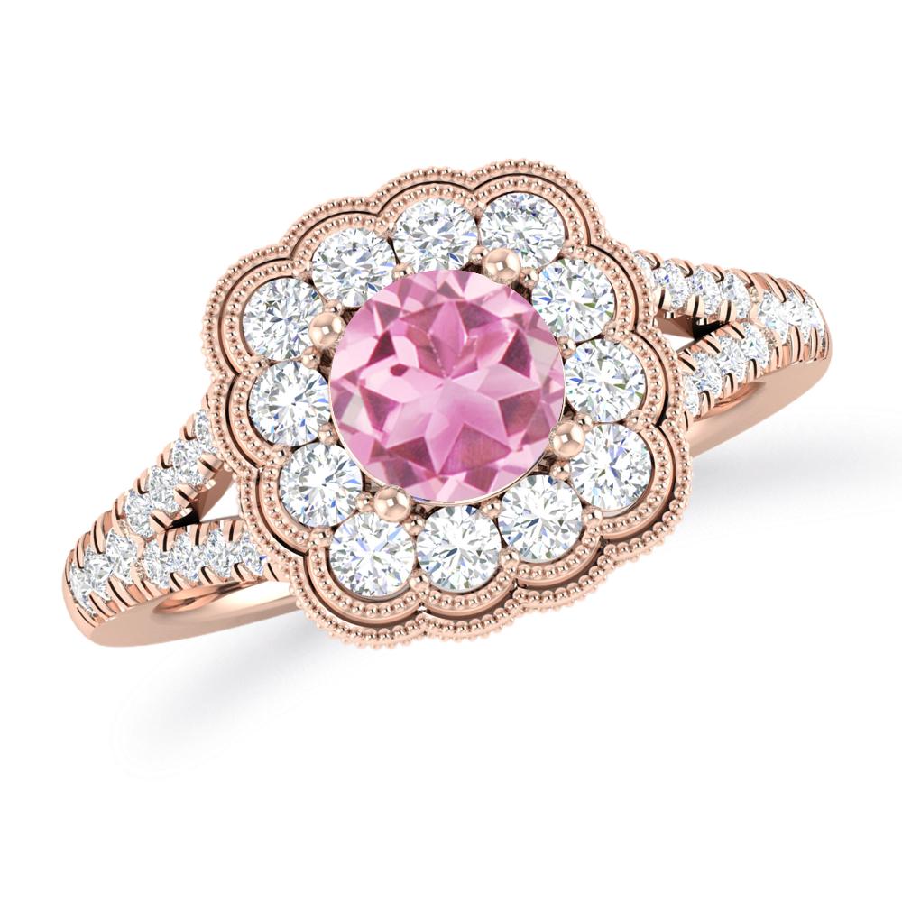 Rose Gold - Pink Tourmaline