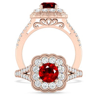 Heirloom Round 6mm SJBR0660
