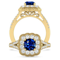 Heirloom Round 6mm SJBR0660
