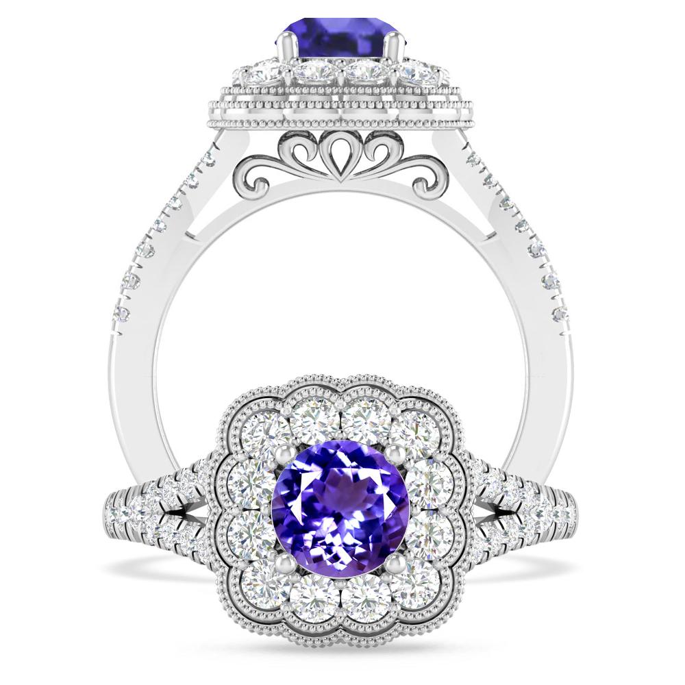 White Gold - Tanzanite