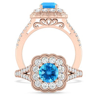 Heirloom Round 6mm SJBR0660