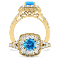 Heirloom Round 6mm SJBR0660