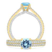 Heirloom Round 6mm SJBR0670